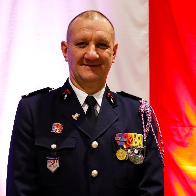 président de l'union départementale des sapeurs-pompiers de l'Aube