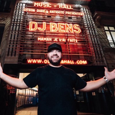 FRENCH URBAN MUSIC DJ 🇫🇷 DJ GUEST - 240 Dates/an - Instagram DJBENS - TIKTOK 1.3M 🚀