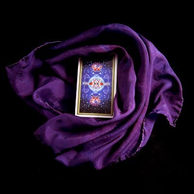 We craft Hand Dyed Tarot Silks and Traditional Scrying Mirrors