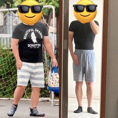171センチ 43歳から1年で92㌔→72㌔20㌔減 現状リバウンドなし と言いつつちょいリバウンドとの闘い!あははは!