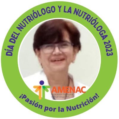 Nutriologa Certificada por el Colegio Mexicano de Nutriólogos.