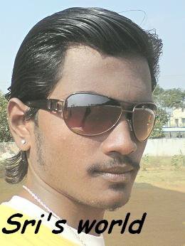 sreeram412's profile picture. Hi this is sri's i think im different,i need everything when ever i want.no passions,no condations i have only confidence and strength.