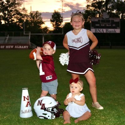 Groom of @obsessionsNA Asst. football coach at New Albany High School