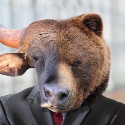 $QQQ $KR $BAC 🐃 🐻 not a financial advisor. my tweets are not financial advice to sell or buy securities. my tweets are my opinions. 🏦