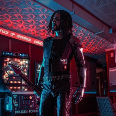 I stand with Ukraine. Cosplay, vocals, virtual photography, travel. ADHD. @CDPROJEKTRED Ambassador. Johnny Silverhand in EURODOLLARS band ✊🏻
