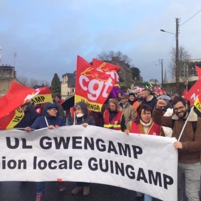 Union Locale de la #CGT #Guingamp/Unvaniezh Lec'hel CGT #Gwengamp #LuttesDesClasses