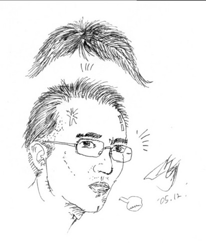 k_hskang's profile picture. Engineer 출신의 한물, 두물, ..., n물 간, 훈장집 멍멍이 3 년차 쯤 됨을 어렴풋이 자각하는, 하지만 어물전 망신살의 진원지는 결코 되고싶지 않은, 최소한의 염치는 죽어도 지키려는, 빈 해골에 거미줄 복잡한 대머리.