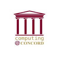 Concord Computing (@computingdeptcc) 's Twitter Profile Photo Concord Computing (@computingdeptcc) 's Twitter Profile Photo