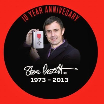 Official Twitter account of The Steve Prescott Foundation. Set up by inspirational Steve Prescott MBE to help those less fortunate than ourselves.