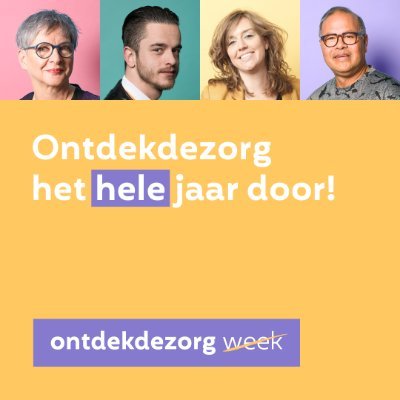 #Ontdekdezorg! Ontdek wat jouw mogelijkheden zijn binnen zorg en welzijn! #zorgenwelzijn #ikzorg #zorgmee