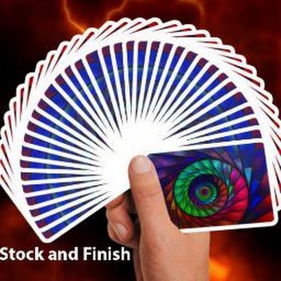 Official Twitter account of the Playing Card Stock and Finish YouTube channel.