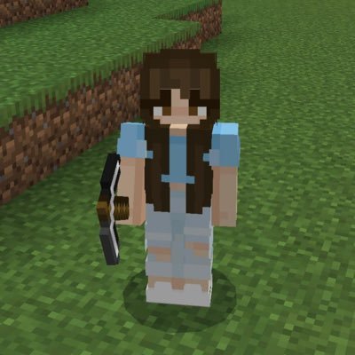 I love playing Minecraft! I play with my kids, my husband and my friends!!