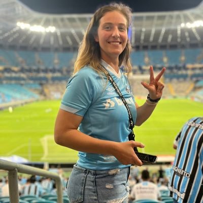 a gremista, loca por fut