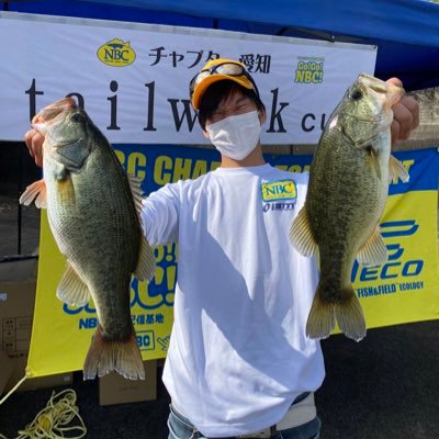 甲斐武志ことかいたけです！23歳/愛知県出身/JB入鹿池参戦中/Instagramはこちらから https://t.co/WnLR9kJQAL