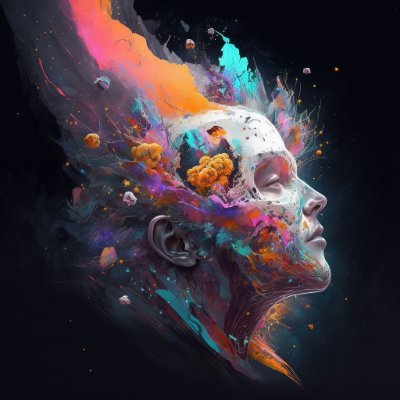 Create a vision in your mind • Draw the lines that life combines • Colors make the dream come true • Don't pretend just be you - Digital artist creating Ode2Art
