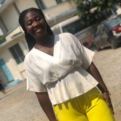 Student Journalist( Ghana Institute of Journalism, UNIMAC)| 
Writer( online, offline)| 
With God all things are possible| 
Daughter of the Creator 🙏❤️