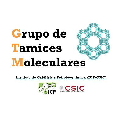 Cuenta oficial del Grupo de Tamices Moleculares del Instituto de Catálisis y Petroleoquímica (ICP-CSIC).