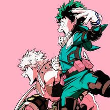 🧡 everyday pics,manga pics,gifs,screenshots & official illustrations of #bakudeku. edits included! 💚