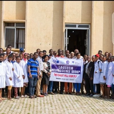 lautechneuro's profile picture. OFFICIAL HANDLE OF LAUTECH NEUROSCIENCE GROUP