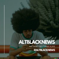AltBlackNews | We don't all think alike. (@altblacknews) 's Twitter Profile Photo AltBlackNews | We don't all think alike. (@altblacknews) 's Twitter Profile Photo