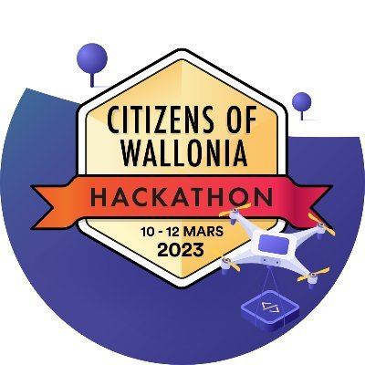 Citizens of Wallonia, le hackathon pour réinventer la ville de demain! Du 10 au 12/03/23. Organisé par FuturoCité Digital Wallonia et le soutien de la Wallonie.