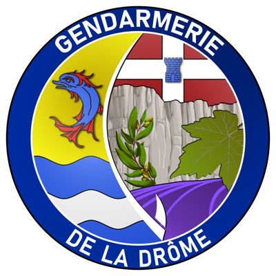 Compte officiel de la #gendarmerie de la #Drôme #Contact #SecuriteDesMobilites #PSQ Renseignement/Investigation/Prevention/Intervention/Gestion2Crise ☎️ 17