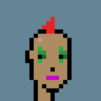 8bitluster's profile picture. study Bitcoin, buy Bitcoin, what a wonderful life