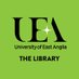 UEA Library (@UEALibrary) Twitter profile photo