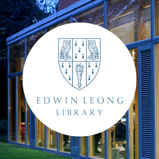 Tweets from the Edwin Leong Library, @Hughes_Hall – information resources, academic skills, news and events. Home of the Ohtake Collection.