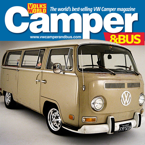 A magazine dedicated to the Volkswagen Transporter of all ages: Split Screen, Bay Window, Type 25 (T3), T4 and T5.