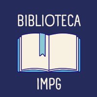 Biblioteca IMPG/UFRJ(@bibimpg_ufrj) 's Twitter Profile Photo