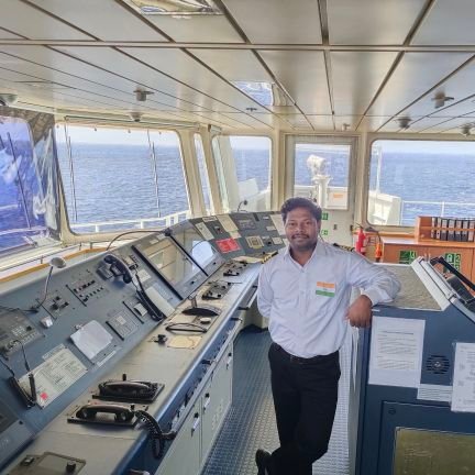 karikalcholan's profile picture. Sailing as a Master in Transworld Group.