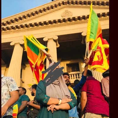 NawazHajara's profile picture. Undergraduate 🧑🏻‍🎓A proud Sri Lankan 🇱🇰 Cricket l🏏 Business lady boss 👑 politics ✌️Photographer 📸 Badminton 🏸 ✨Justice lover