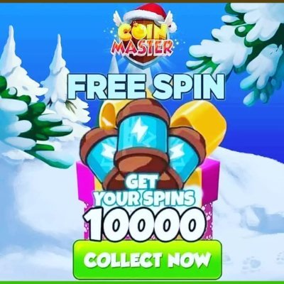 🎁COIN MASTER FREE SPIN TOOL🎁
🎁Chance To Gain 5000 Free Spin🎁
▶Follow us
▶Comment WIN Many Times
▶Tag 10x Friend on the Post
▶Collect Free Spin Here⬇⬇⬇