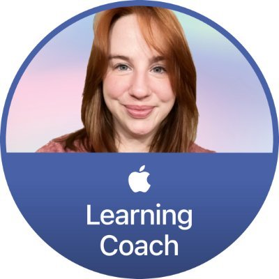 Instructional Technology Coach 🙋‍♀️ @D28Northbrook
#AppleLearningCoach 👩‍💻