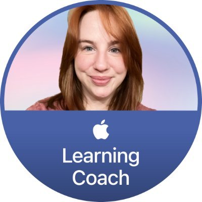 Instructional Technology Coach 🙋♀️ @D28Northbrook
#AppleLearningCoach 👩💻