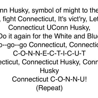 A public/anonymous account for my UConn fandom, civic engagement, and everything in between. Swear I’m not a bot - just a high school teacher.
