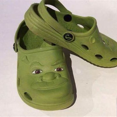 I'm guessing there will be shrek crocs? All these retweets 🤣 sign me