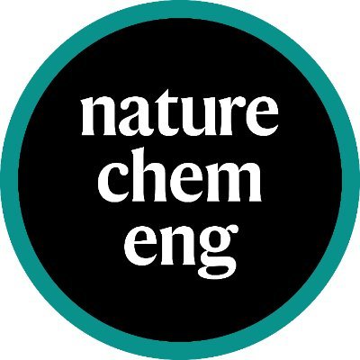A new journal from @NaturePortfolio publishing leading research and analysis across chemical engineering. Tweets: @tjdursch, @ALavino_Nature, and @MoQiao_UK.