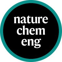 Nature Chemical Engineering (@natchemeng) 's Twitter Profile