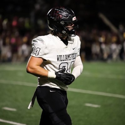 Southern Utah University Football | C\O 2023 | LB #34 | 6’2 | 230 lbs | 3.9 GPA |