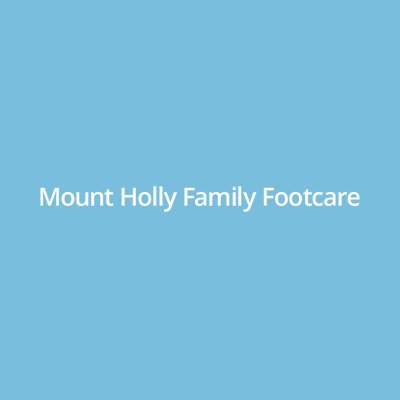 Mount Holly Family Footcare, located in Lumberton, NJ is dedicated to providing quality foot and ankle care to the entire family.