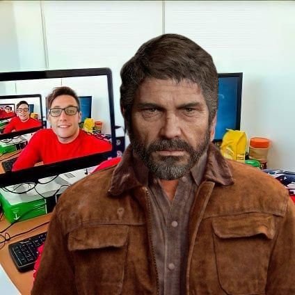 los chasqueadores y Ellie me pudrieron
en cualquier momento los mato a los dos
