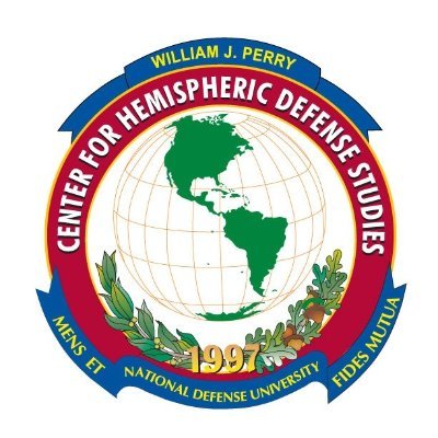 William J. Perry Center for Hemispheric Defense Studies, a DoD Regional Center. Academic Affiliation with the National Defense University.
RT ≠ endorsement