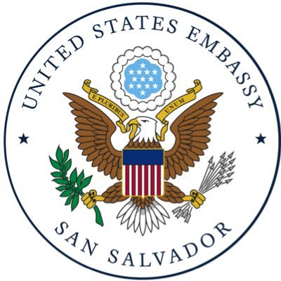 Cuenta oficial del Jefe de Misión de la Embajada de Estados Unidos en El Salvador. Siga la cuenta oficial de la Embajada, @USEmbassySV