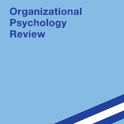 We are a peer-reviewed journal that publishes original conceptual work and meta-analyses in the field of organizational psychology