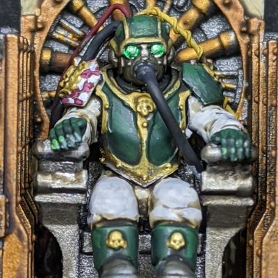 Engineer, seafarer and miniature enthusiast #Warmongers #miniaturemonday #horusheresy #killteam
Backup account @Portas31k