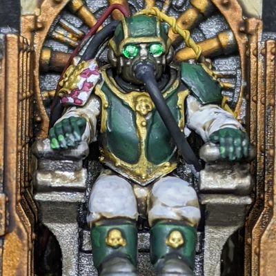 Engineer, seafarer and miniature enthusiast  #Warmongers #miniaturemonday #horusheresy #killteam

Backup account @Portas31k