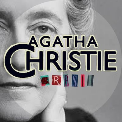 AgathaCBrasil's profile picture. Página de fãs dedicada a Agatha Christie, nossa eterna Rainha do Crime! 👑