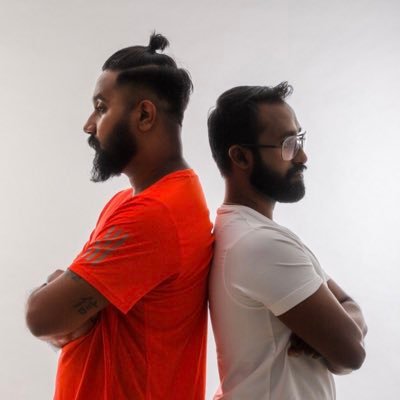 The composer-producer duo from India @thefortunemusic Debut EP -